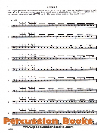 Snare Drum Method 2 Sample 1